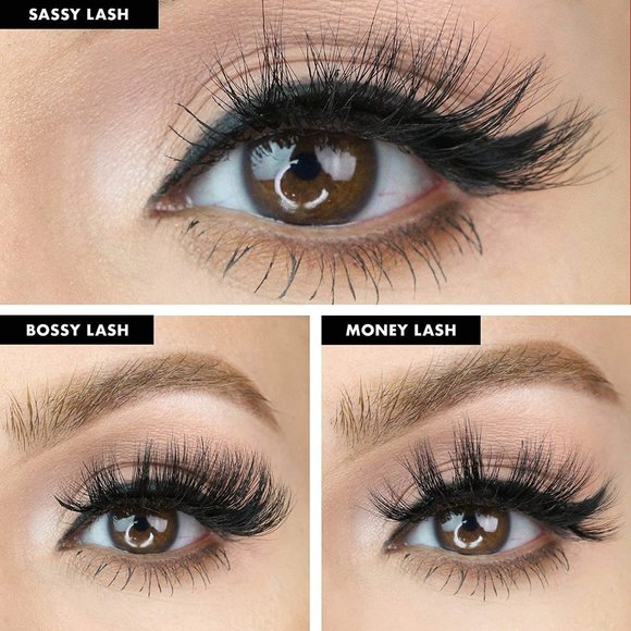 NEW MOXIELASH Dramatic Kit Mink Magnetic Eyelashes - Picture 2 of 8